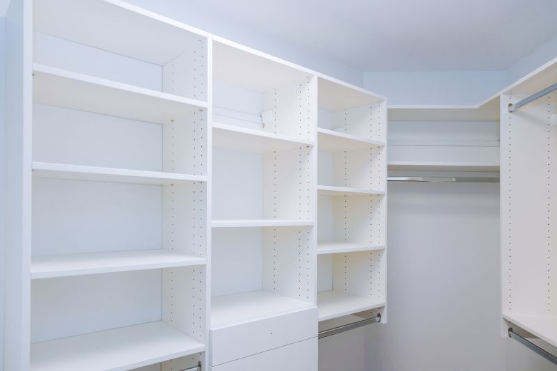 Installing Shelving